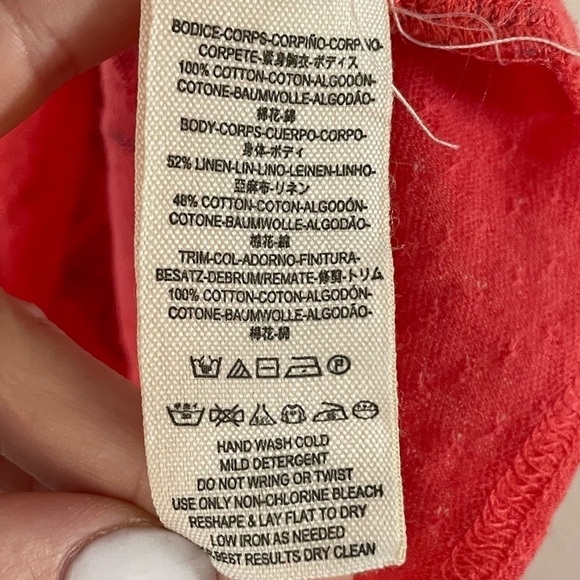 Free People Mandolin Printed Tank Top, Size XS - Picture 8 of 8